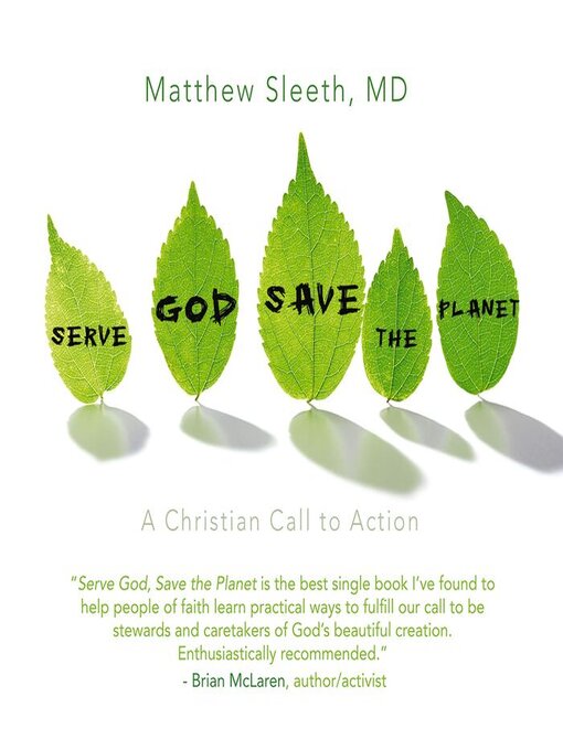 Cover image for Serve God, Save the Planet